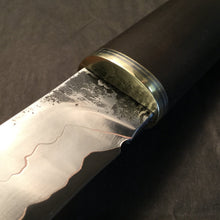 Cargar imagen en el visor de la galería, Hunting Knife Tanto, San Mai, Fixed Blade, Straight Back Knife, Collection, 14.329 - IRON LUCKY
