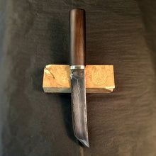 Cargar imagen en el visor de la galería, Hunting Knife Tanto, San Mai, Fixed Blade, Straight Back Knife, Collection, 14.329 - IRON LUCKY