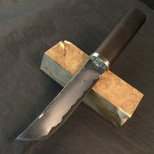 Cargar imagen en el visor de la galería, Hunting Knife Tanto, San Mai, Fixed Blade, Straight Back Knife, Collection, 14.329 - IRON LUCKY