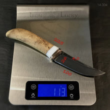 Load image into Gallery viewer, Hunting Knife Universal, Stainless Steel, &quot;MEGALODON I&quot;. Art 14.334 - IRON LUCKY