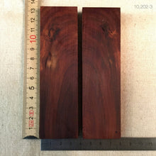 Load image into Gallery viewer, ROSEWOOD Blanks Paired for Crafting, Woodworking, DIY, precious wood. Art 10.202.9