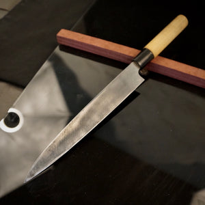 YANAGIBA, Japanese Original Kitchen Knives, Vintage +-1980, Hand Forge! Art 12.061