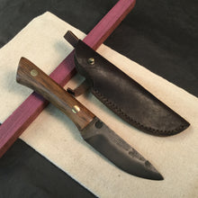 Charger l&#39;image dans la galerie, Knife Hunting, Carbon Steel, Fixed Blade, Straight Back Knife Blade. Art 14.340.9