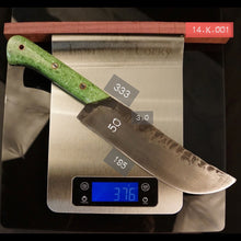 Charger l&#39;image dans la galerie, Couteau de cuisine Chef Universel &quot;Barbarian VII&quot; 195 mm. Acier Carbone. 2018