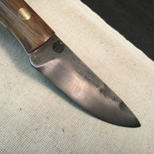Charger l&#39;image dans la galerie, Knife Hunting, Carbon Steel, Fixed Blade, Straight Back Knife Blade. Art 14.340.7