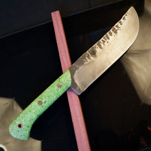 Charger l&#39;image dans la galerie, Couteau de cuisine Chef Universel &quot;Barbarian VII&quot; 195 mm. Acier Carbone. 2018