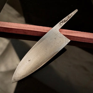DEBA Big Size, Japanese Original Kitchen Knife Blade, Vintage +-1980. Art 12.063