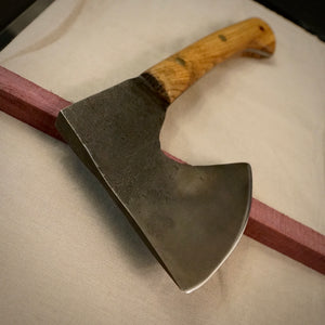 HATCHET, Hand Forged, Kitchen Axe, Custom Meat Cleaver. Art 11.029