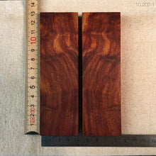 Load image into Gallery viewer, ROSEWOOD Blanks Paired for Crafting, Woodworking, DIY, precious wood. Art 10.202.7