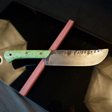 Load image into Gallery viewer, Kitchen Knife Chef Universal &quot;Barbarian VII&quot; 195 mm. Carbon steel. 2018