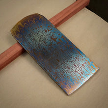 Load image into Gallery viewer, Titanium Multi-Layer Billets, hand forge for jewelers, crafting, knife making. Art 16.010