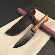 Load image into Gallery viewer, Knife Hunting, Carbon Steel, Fixed Blade, Straight Back Knife Blade. Art 14.340.10