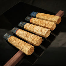 Charger l&#39;image dans la galerie, Wa-Handle premium blank for kitchen knife, Japanese style, full handmade.