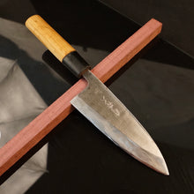 Laden Sie das Bild in den Galerie-Viewer, DEBA Big Size, Japanese Original Kitchen Knives, Nagayasu, Vintage +-1980. Art 12.059.3