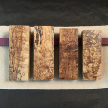 Charger l&#39;image dans la galerie, Stabilized wood Karelian Birch blank for woodworking, craft supplies. Art 3.174.4