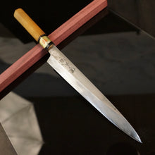Load image into Gallery viewer, YANAGIBA, Japanese Original Kitchen Knives, Vintage +-1980, Hand Forge! Art 12.058.2