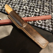 Load image into Gallery viewer, TANTO Japanese Style, Hunting Knife, Author&#39;s work, Single copy. Art 6.024