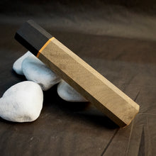 Charger l&#39;image dans la galerie, Wa-Handle Blank for kitchen knife, Japanese Style, Exotic Wood, from U.S. stock.