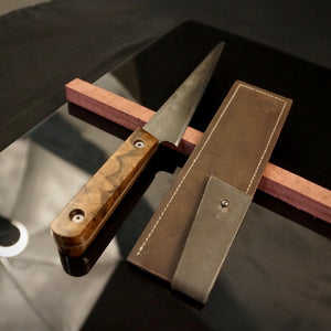 MASAHIRO, Japanese Boning Kitchen Knife, Original Vintage and Restored Blade.