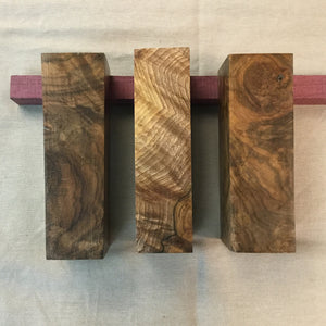 Stabilized Wood Walnut Burl Blank for woodworking, turning, crafting. Art 3.183.2