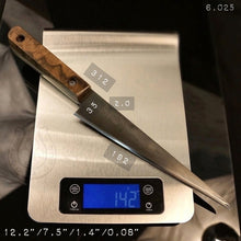 Laden Sie das Bild in den Galerie-Viewer, MASAHIRO, Japanese Boning Kitchen Knife, Original Vintage and Restored Blade.