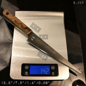 MASAHIRO, Japanese Boning Kitchen Knife, Original Vintage and Restored Blade.