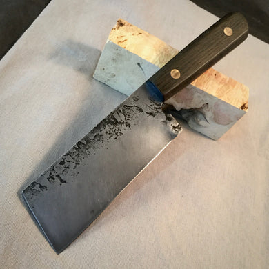 Banno Bunka-Bocho, 127 mm, Japanese Style Kitchen Knife, Hand Forge. Art 14.J344.2