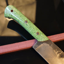 Charger l&#39;image dans la galerie, Couteau de cuisine Chef Universel &quot;Barbarian VII&quot; 195 mm. Acier Carbone. 2018