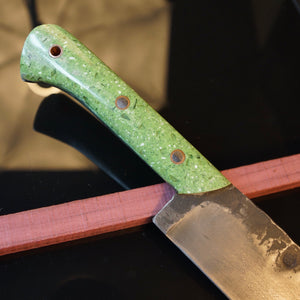 Couteau de cuisine Chef Universel "Barbarian VII" 195 mm. Acier Carbone. 2018