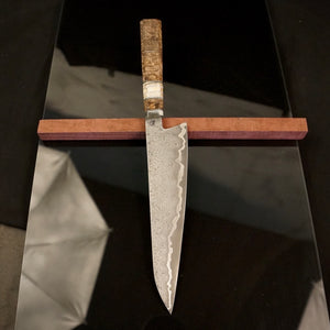 GYUTO Japanese Style Kitchen Knife, Author's work, Single copy. Art 14.J.002