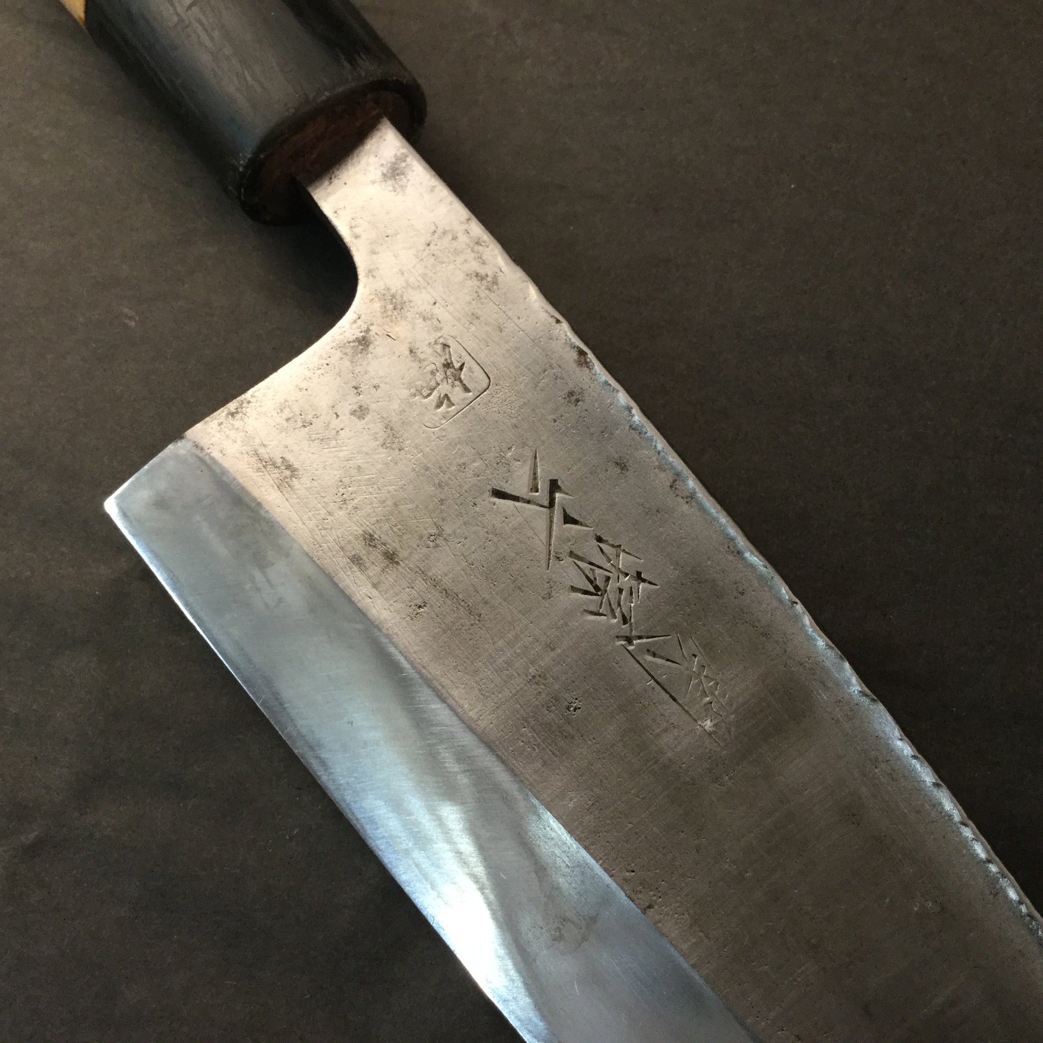 Japanese Kitchen knife Deba Hocho Kanemitsu Big Size Blade:205mm