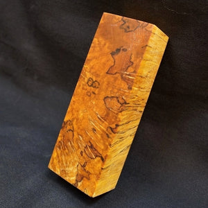 KARELIAN BIRCH SPALTED, Stabilized Wood blanks for woodworking, turning and crafting. #3.KB.72