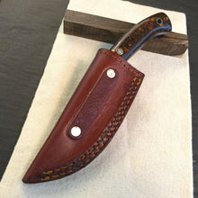 Load image into Gallery viewer, Knife Hunting, Carbon Steel, Fixed Blade, Straight Back Knife Blade. 2019