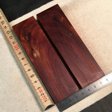 Charger l&#39;image dans la galerie, ROSEWOOD Blanks Paired for Crafting, Woodworking, DIY, precious wood. Art 10.202.6