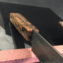 Laden Sie das Bild in den Galerie-Viewer, MASAHIRO, Japanese Boning Kitchen Knife, Original Vintage and Restored Blade.