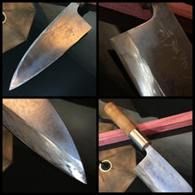 Load image into Gallery viewer, DEBA Big Size, Japanese Original Kitchen Knives, Vintage. Art 12.055.12