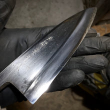 Load image into Gallery viewer, DEBA Big Size, Japanese Original Kitchen Knife Blade, Vintage +-1980. Art 12.063