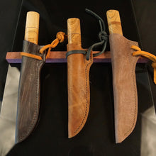 Load image into Gallery viewer, Tanto Knife Japanese style, Carbon Steel, Fixed Blade Straight Back. Art 14.J.01.2
