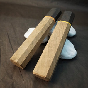 Wa-Handle Blank for kitchen knife, Japanese Style, Exotic Wood, from U.S. stock.