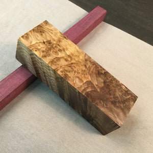 Stabilized Wood Walnut Burl Blank for woodworking, turning, crafting. Art 3.183.7