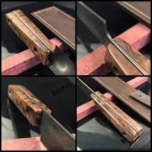 Laden Sie das Bild in den Galerie-Viewer, MASAHIRO, Japanese Boning Kitchen Knife, Original Vintage and Restored Blade.
