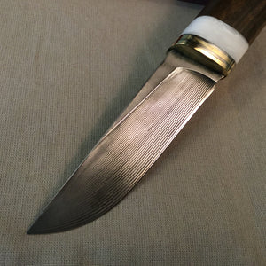 Hunting Knife Universal, Stainless Steel, "MEGALODON II" Single Copy. Art 14.H01.3