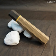 Cargar imagen en el visor de la galería, Wa-Handle Blank for kitchen knife, Japanese Style, Exotic Wood, from U.S. stock