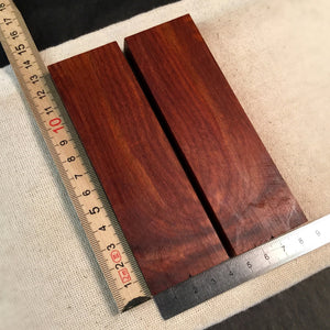 ROSEWOOD Blanks Paired for Crafting, Woodworking, DIY, precious wood. Art 10.202.5