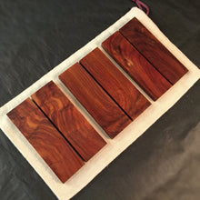 Load image into Gallery viewer, ROSEWOOD Blanks Paired for Crafting, Woodworking, DIY, precious wood. Art 10.202.3