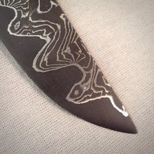 Load image into Gallery viewer, Unique Laminated Steel Blade Blank for knife making, crafting, hobby. Art 9.100.3