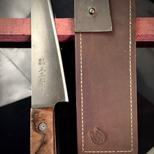 Laden Sie das Bild in den Galerie-Viewer, MASAHIRO, Japanese Boning Kitchen Knife, Original Vintage and Restored Blade.