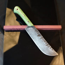 Charger l&#39;image dans la galerie, Couteau de cuisine Chef Universel &quot;Barbarian VII&quot; 195 mm. Acier Carbone. 2018