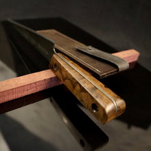 Laden Sie das Bild in den Galerie-Viewer, MASAHIRO, Japanese Boning Kitchen Knife, Original Vintage and Restored Blade.