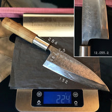 Load image into Gallery viewer, DEBA Big Size, Japanese Original Kitchen Knives, Vintage. Art 12.055.10